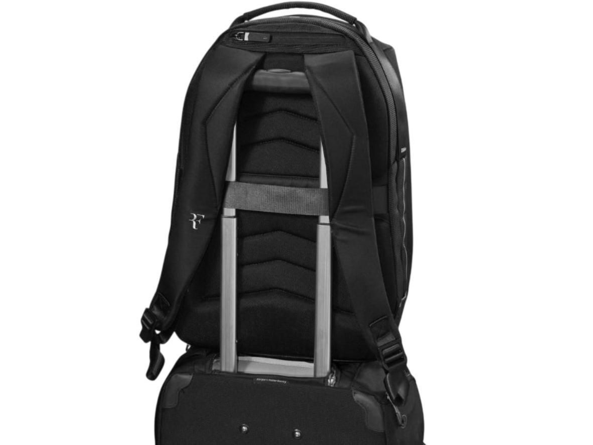 Ngăn laptop đệm & ngăn fleece bảo vệ đồ giá trị