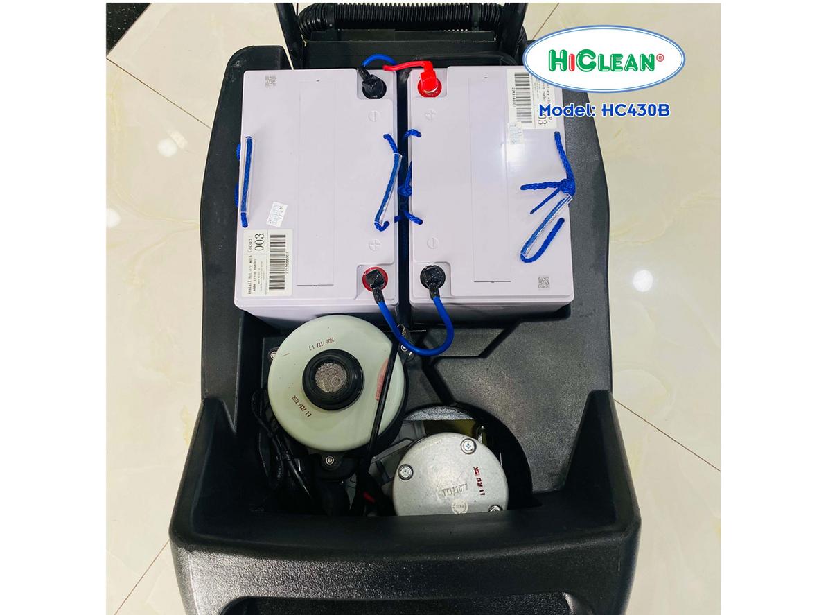 Ngăn nước sạch và nước bẩn 25L của HC430B