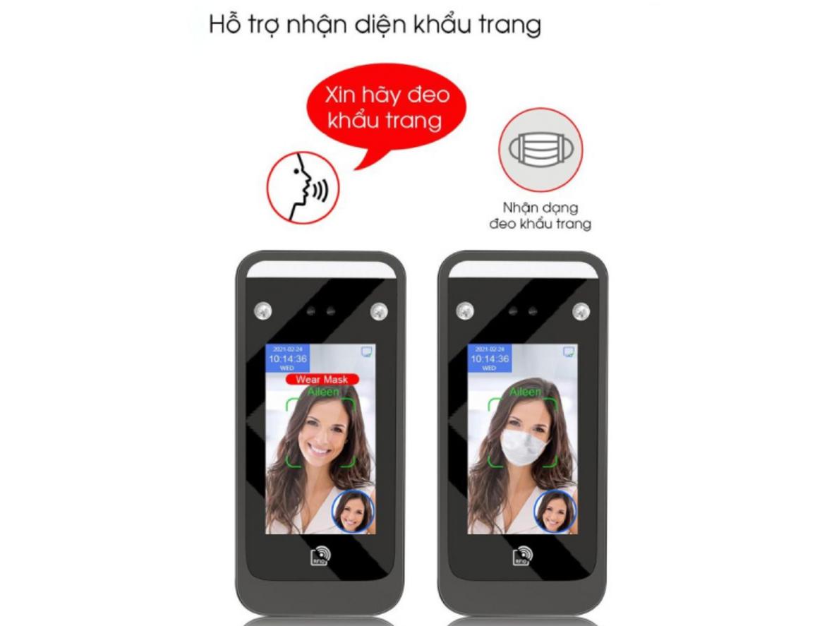 Nhận diện khuôn mặt tốc độ cao Ronald Jack AI06