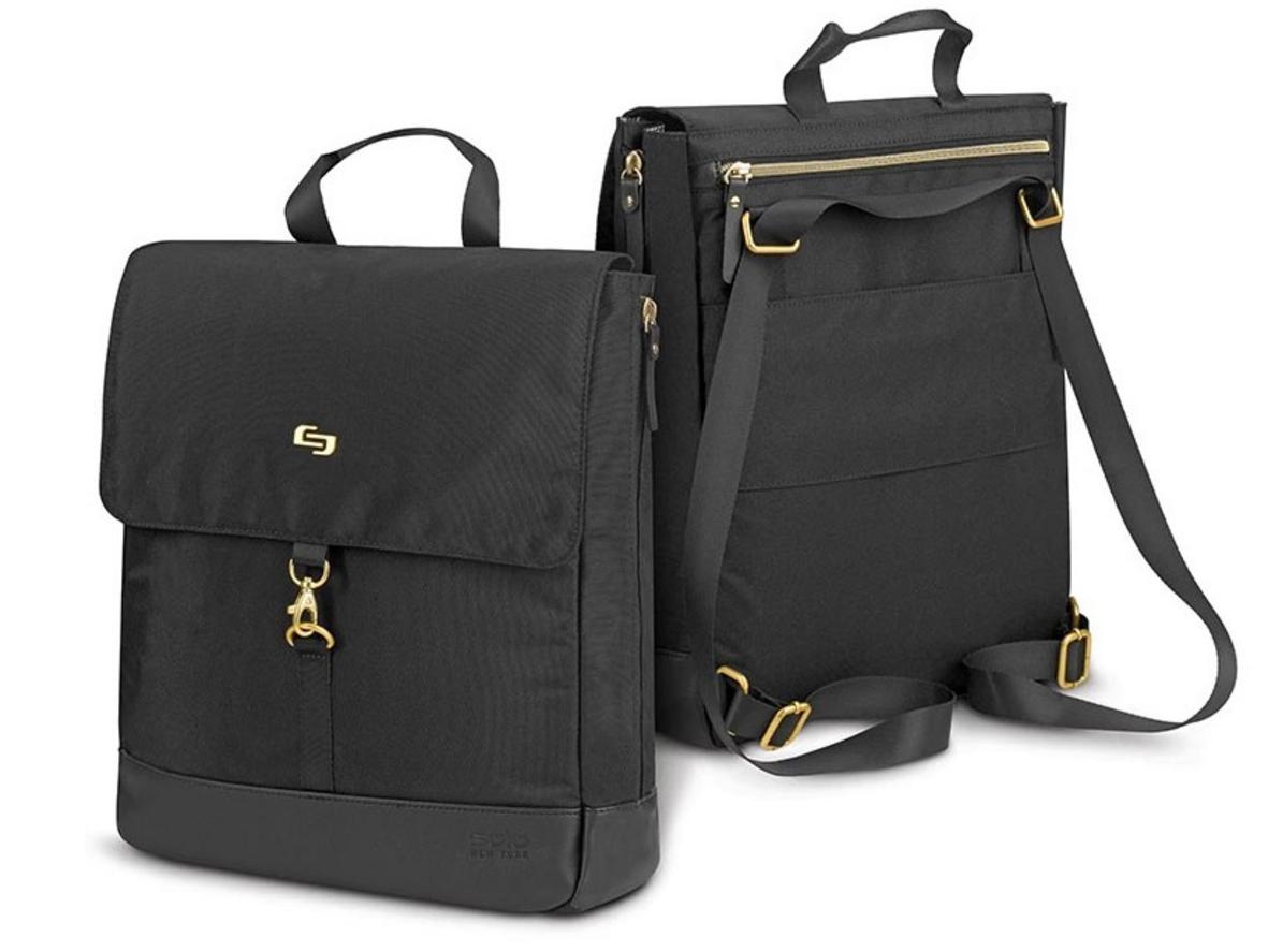 Chất liệu polyester bền nhẹ và phụ kiện vàng mờ tinh tế