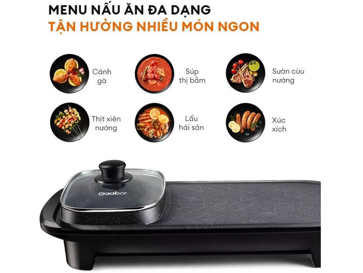 Hệ gia nhiệt kép Gaabor EH-M01A