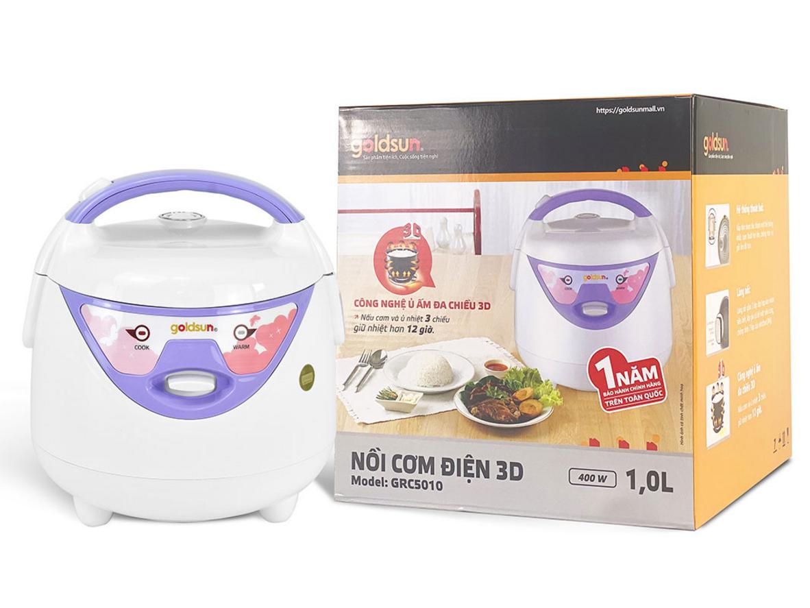 Công nghệ gia nhiệt 3D giúp cơm chín đều