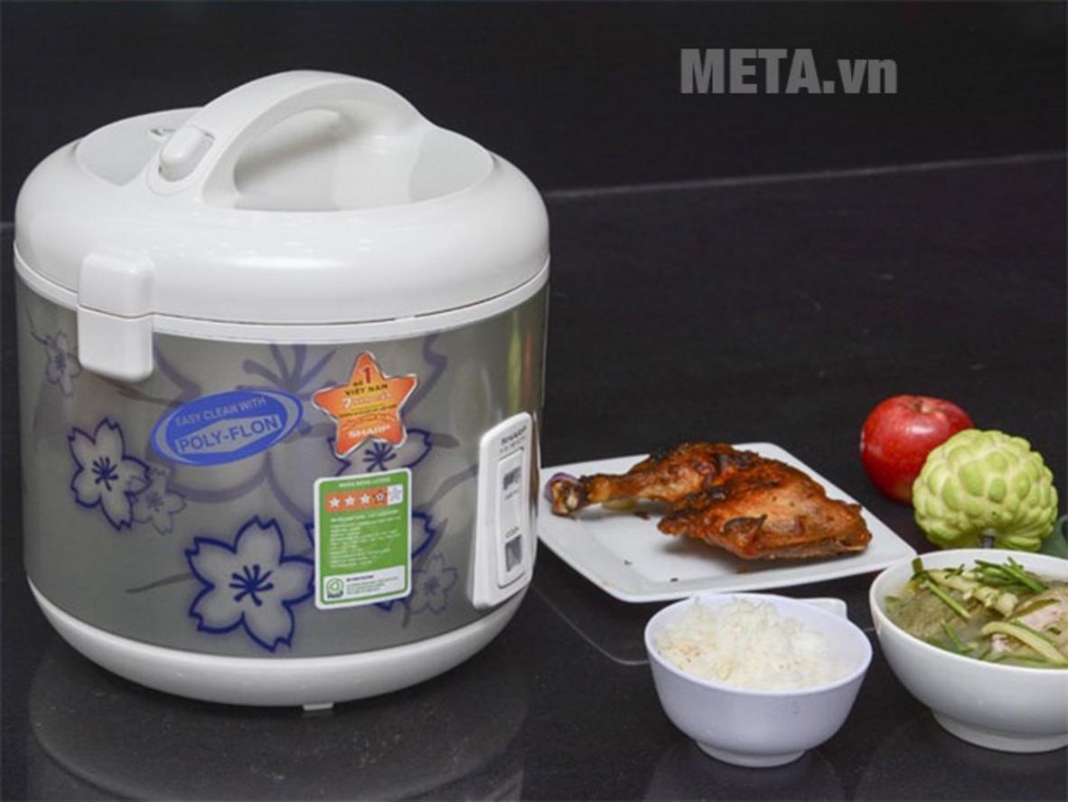 Công nghệ 2D - 2 mâm nhiệt giúp cơm chín đều