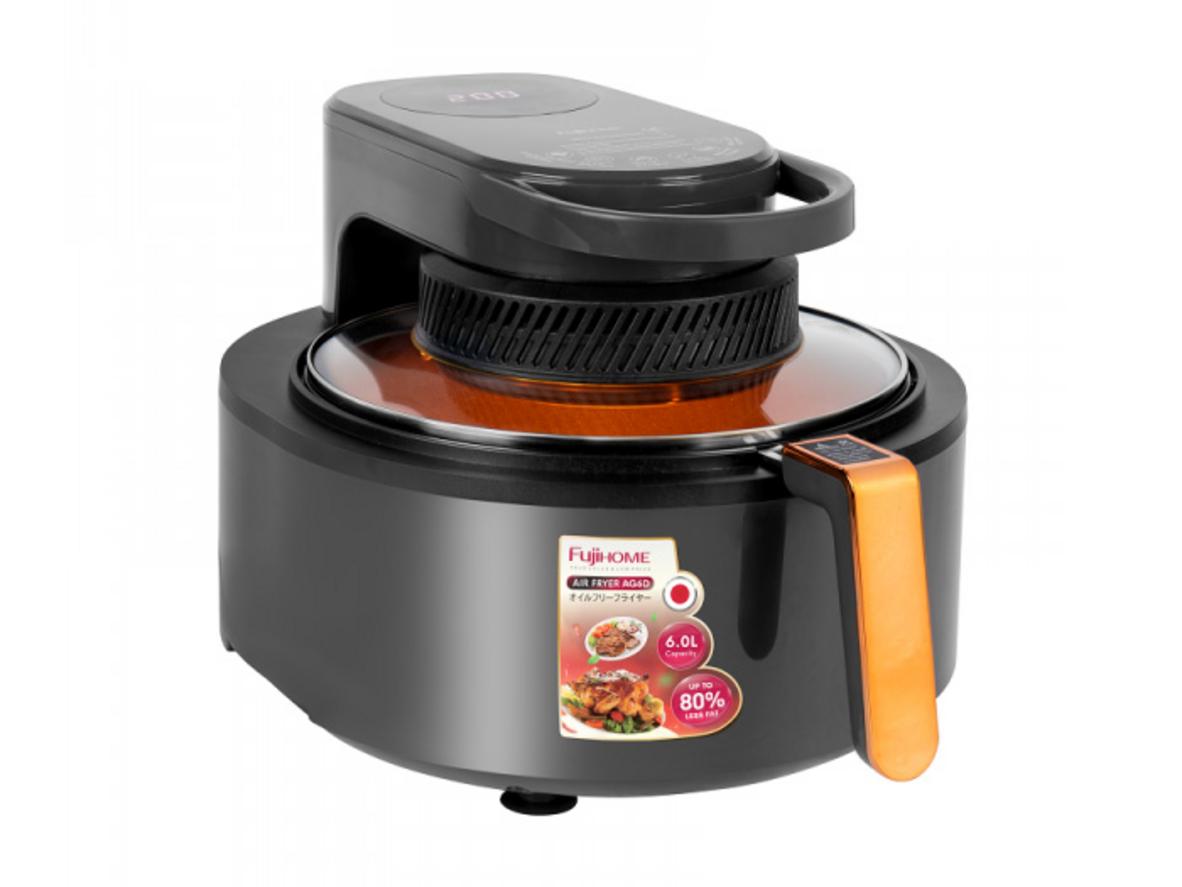 Nhiệt độ linh hoạt và công suất mạnh giúp nấu nhanh