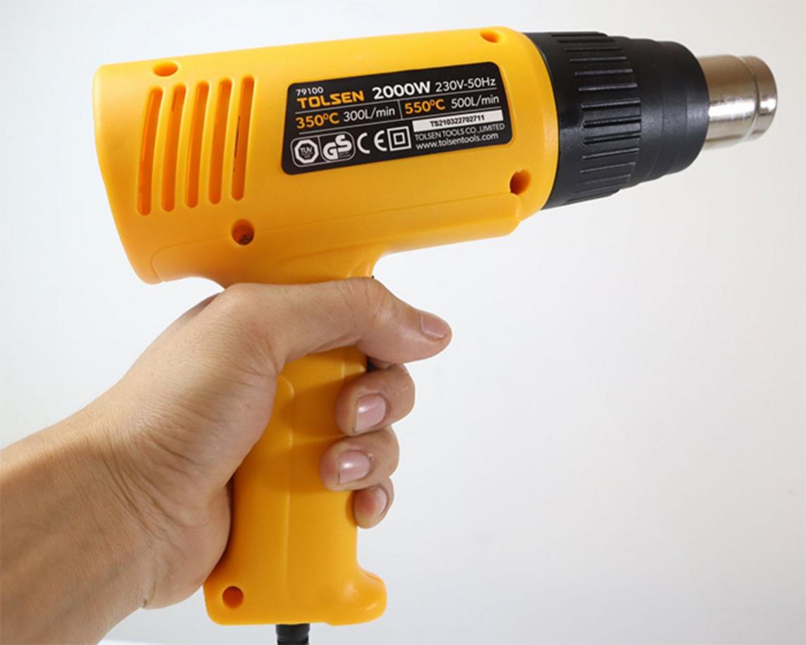 Hai mức nhiệt và lưu lượng gió cho nhiều nhiệm vụ