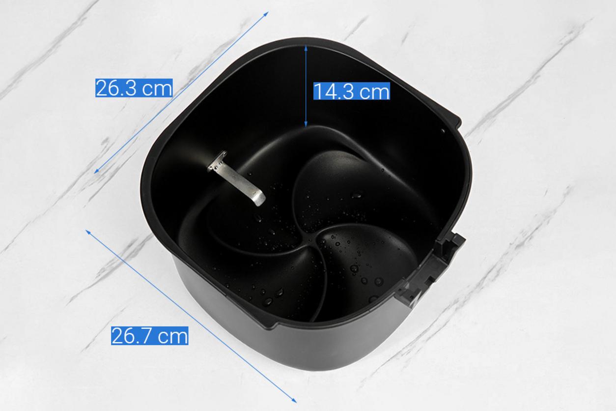 Nhiệt kế thực phẩm + NutriU giúp nấu đúng chuẩn, theo dõi qua điện thoại