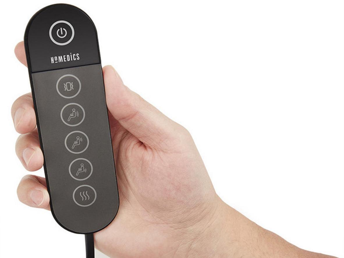 Nhiệt ấm và rung thư giãn