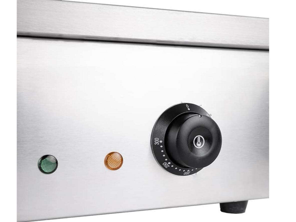 Nhiệt cao 300°C giúp bếp hoạt động ổn định và nhanh.