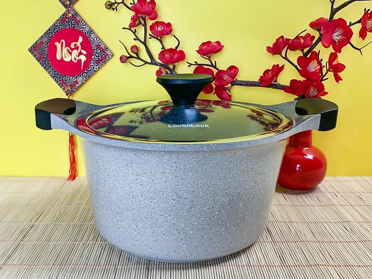 Cấu trúc 7 lớp giúp truyền nhiệt đều