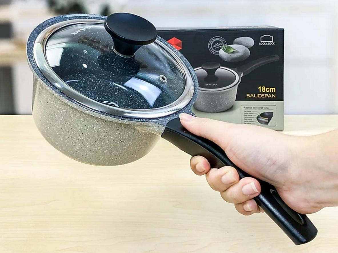 Thân nhôm đúc — dẫn nhiệt nhanh, chín đều