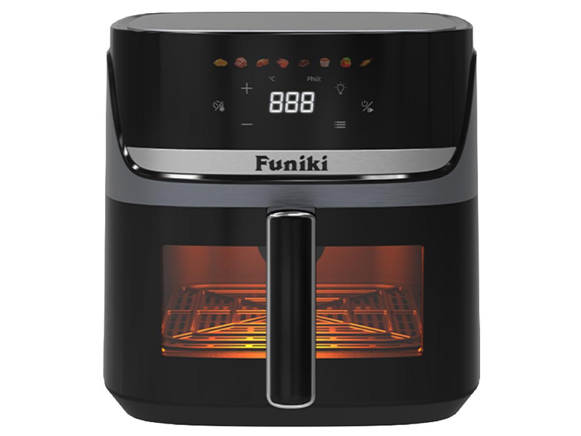 Tổng quan Nồi chiên không dầu 8L Funiki HAF8002A