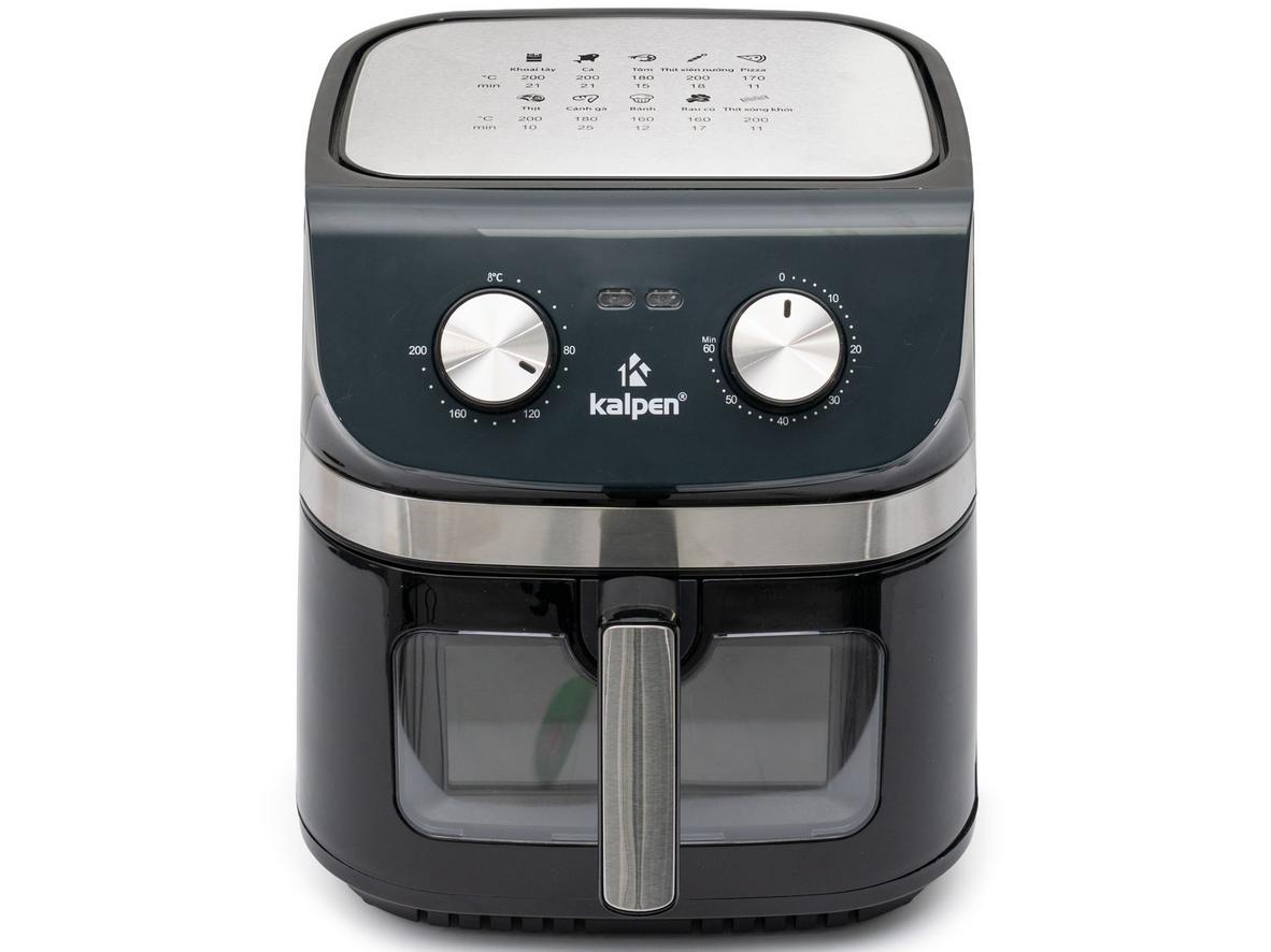 Tổng quan Nồi chiên không dầu cao cấp Kalpen F1