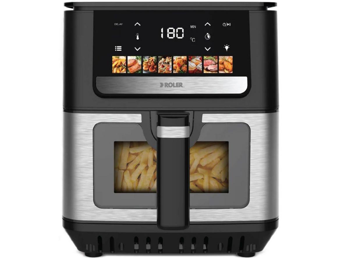 Tổng quan Nồi chiên không dầu điện tử đa chức năng 6.5L Roler RA-3129AS