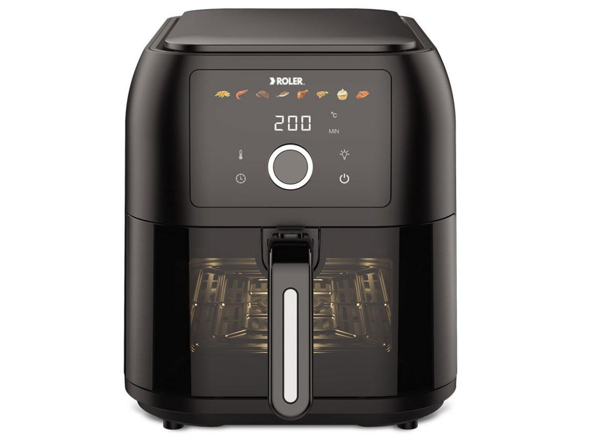 Tổng quan Nồi chiên không dầu điện tử đa chức năng 8 lít Roler RA-3126A
