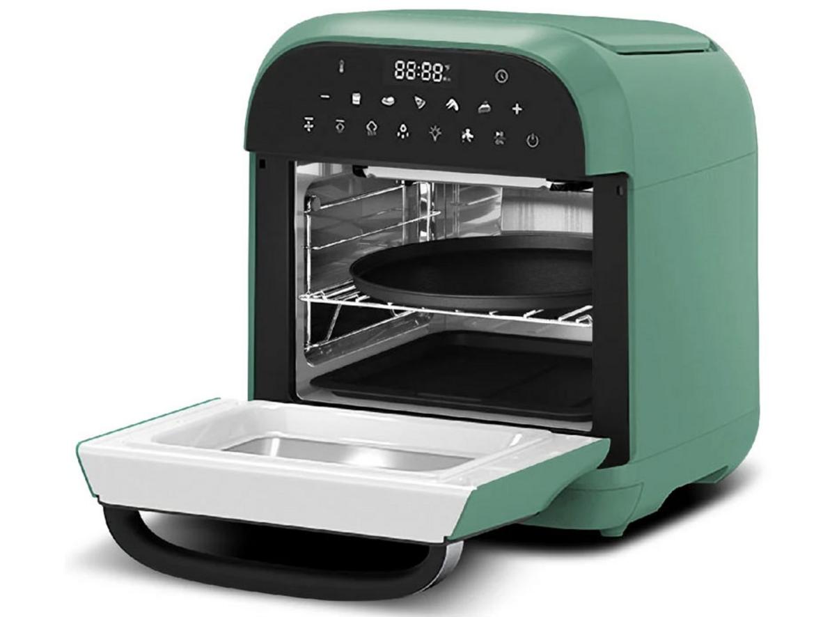 Tổng quan Nồi chiên không dầu điện tử kết hợp hơi nước 15 lít Roler RA-3122A Steam