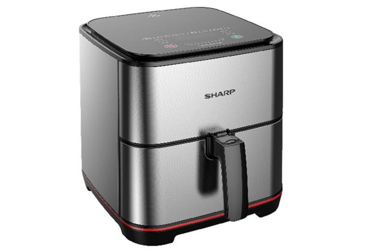 Tổng quan Nồi chiên không dầu điện tử Sharp KF-AF70EV-ST (7 lít)