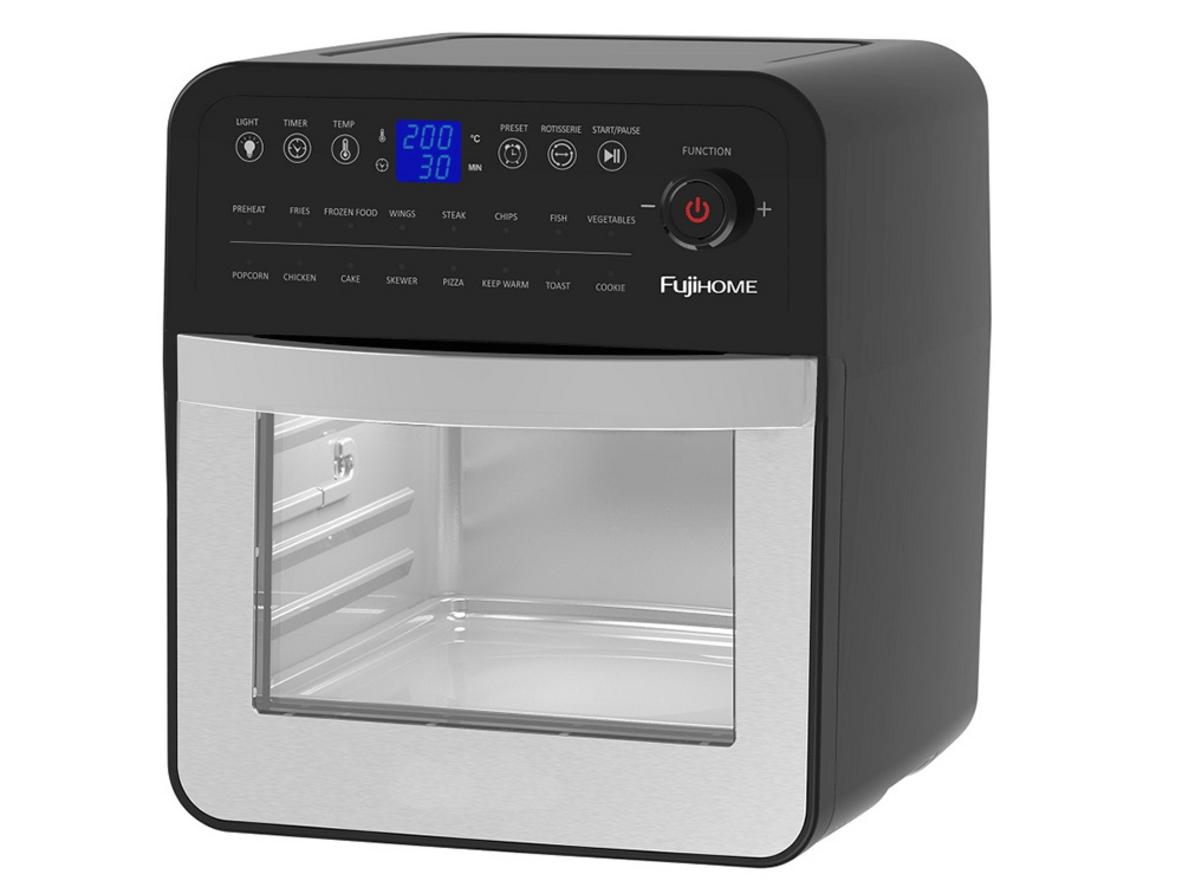Tổng quan Nồi chiên không dầu Fujihome A12D (12 lít)