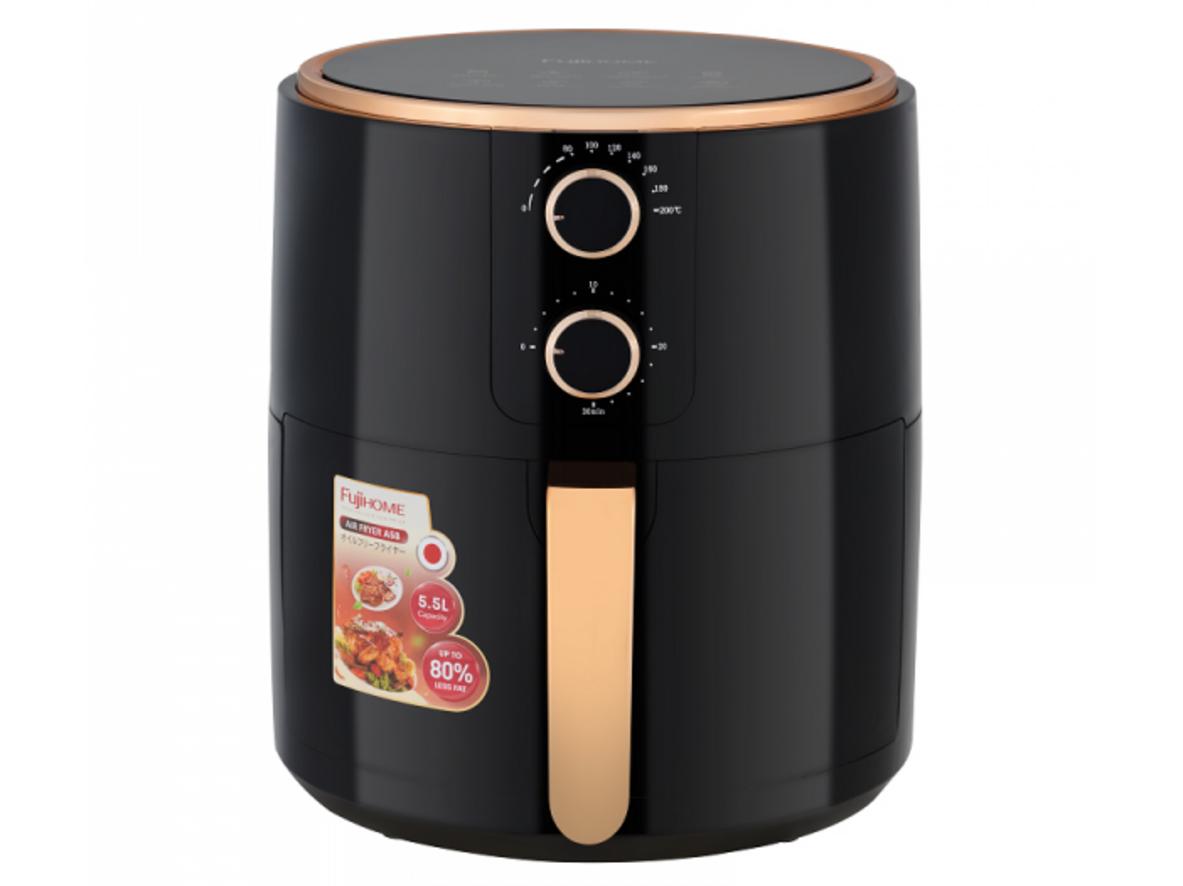 Tổng quan Nồi chiên không dầu Fujihome A5B 5.5 lít