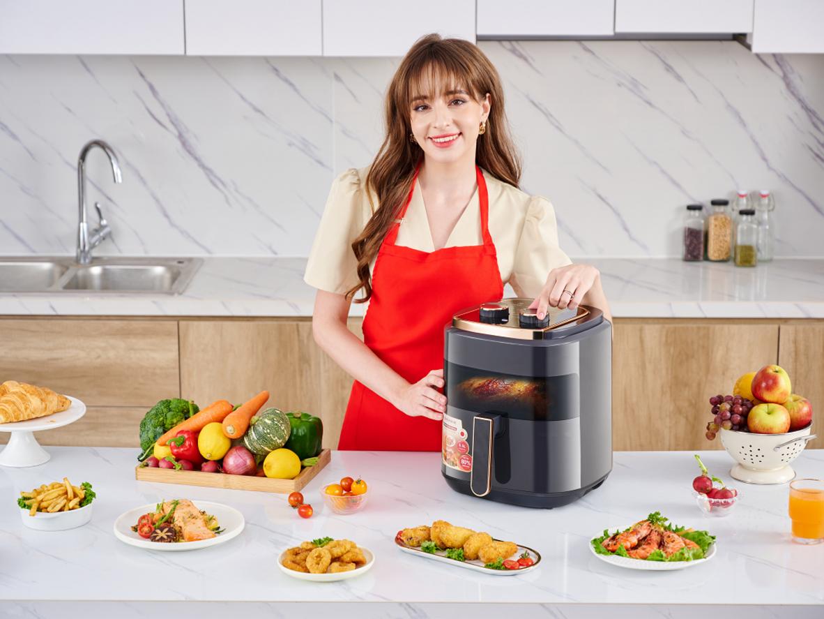 Công nghệ Rapid Air giúp thực phẩm giòn mà ít dầu
