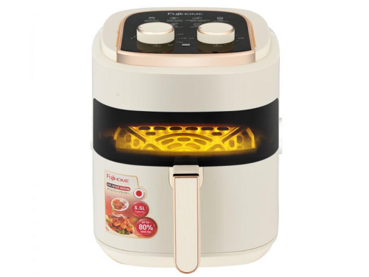 Tổng quan Nồi chiên không dầu Fujihome A5GW 5.5 lít