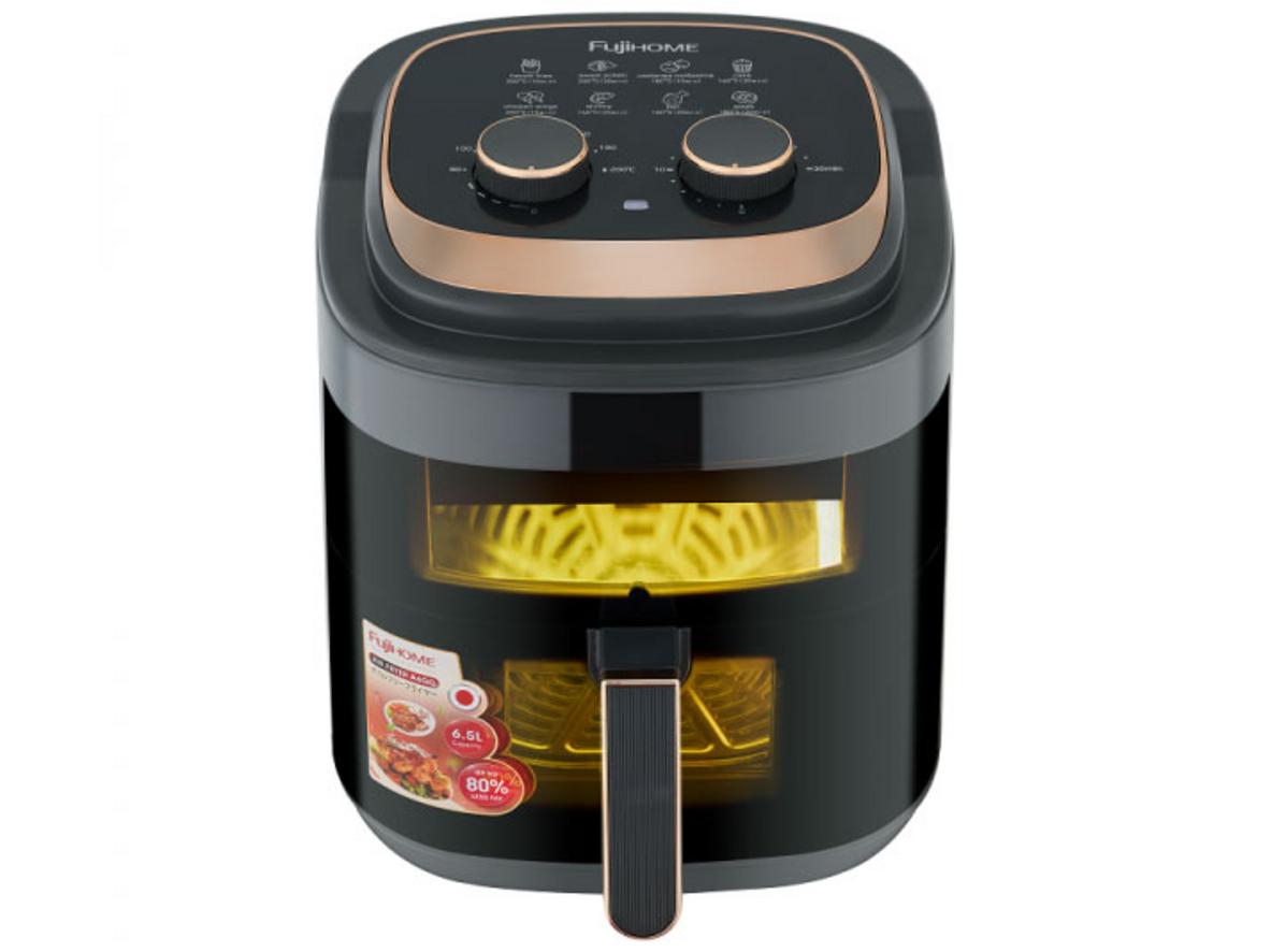 Tổng quan Nồi chiên không dầu Fujihome A6GG 6.5 lít