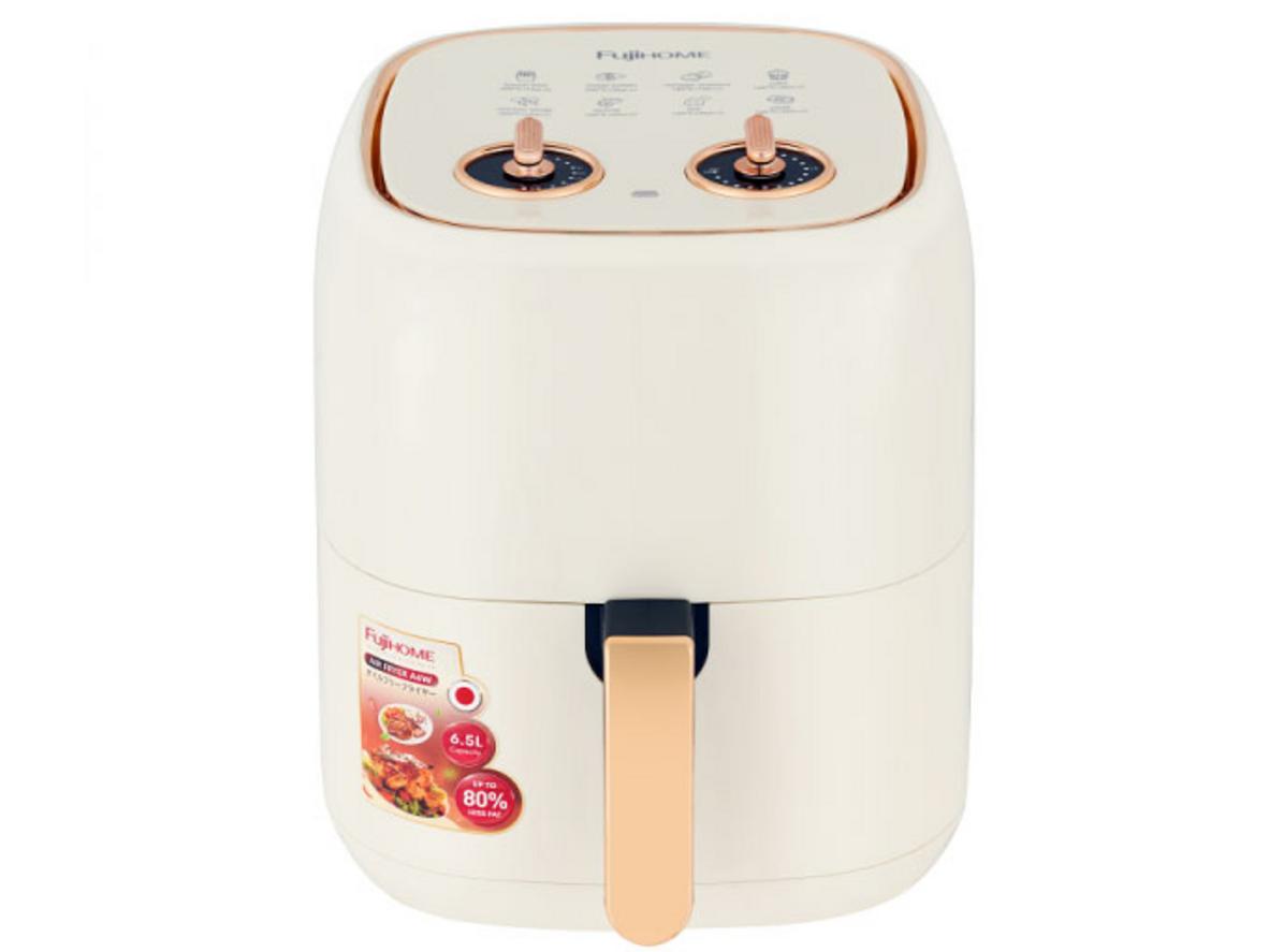 Tổng quan Nồi chiên không dầu Fujihome A6W 6.5 lít