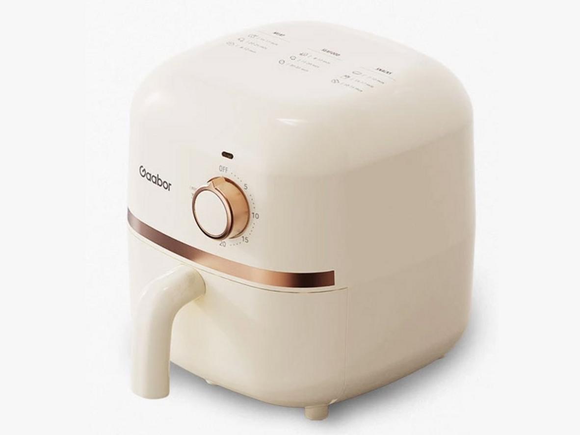 Tổng quan Nồi chiên không dầu Gaabor AF20M-YE01A - 2 lít