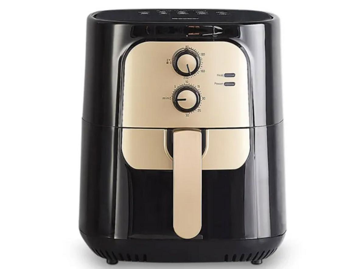 Tổng quan Nồi chiên không dầu Gaabor AF65M-BK01A 6.5 lít