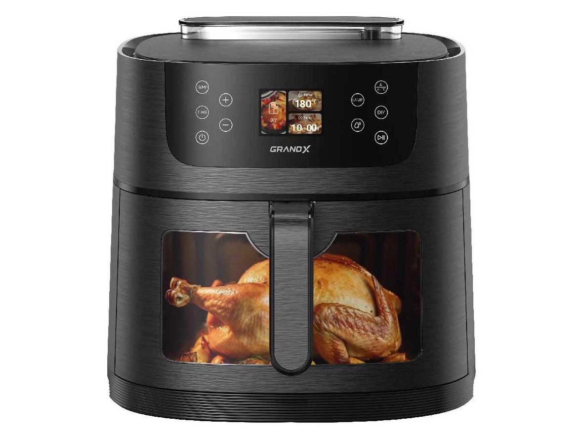 Tổng quan Nồi chiên không dầu GrandX GX-AR08 Smart