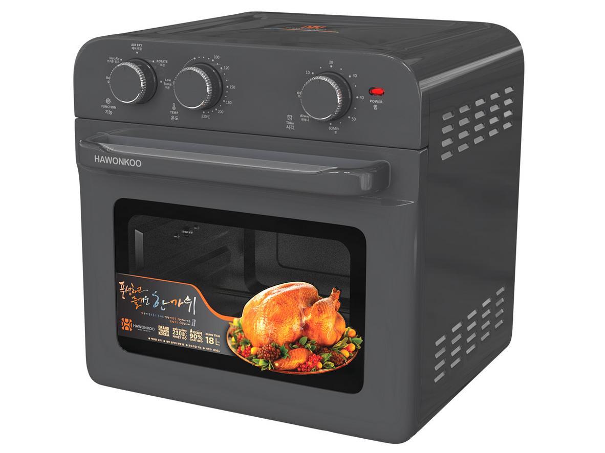 Tổng quan Nồi chiên không dầu Hawonkoo AFH-180