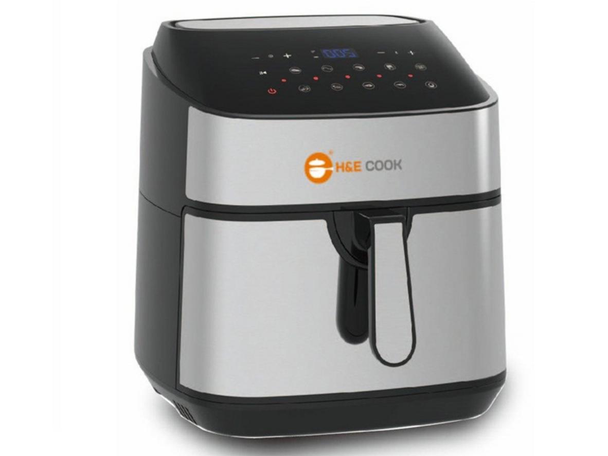 Tổng quan Nồi chiên không dầu H&E Cook HE-AF792D-ST