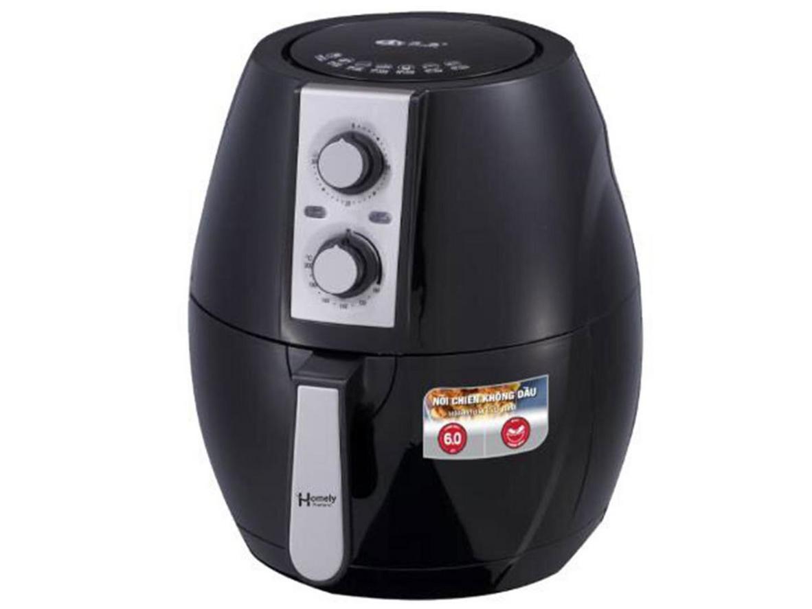 Tổng quan Nồi chiên không dầu Homely HL-060 - 6 lít
