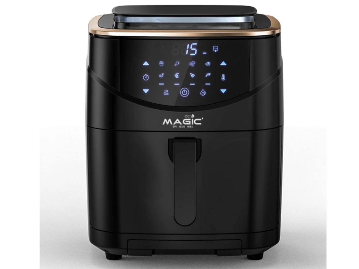 Tổng quan Nồi chiên không dầu kết hợp hấp Magic Eco S07 - 7 lít