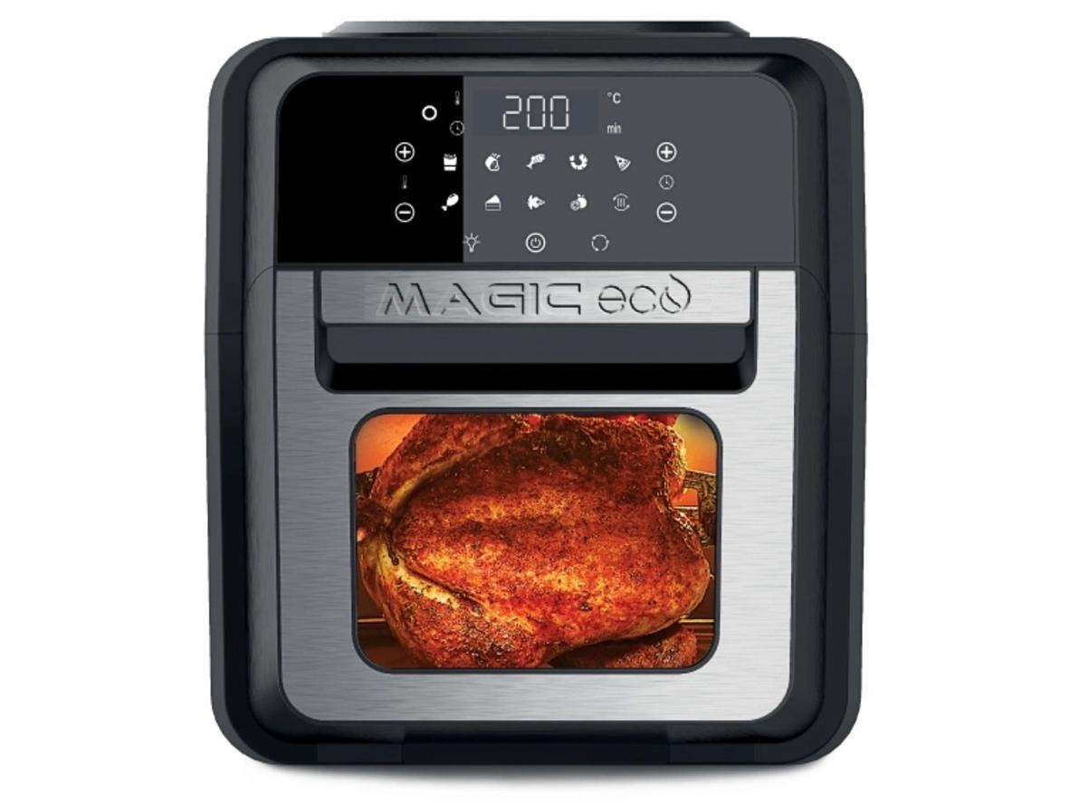 Tổng quan Nồi chiên không dầu kết hợp lò nướng Magic Eco M12