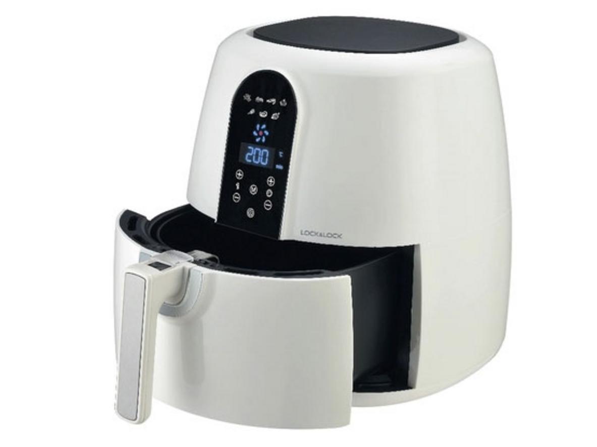 Tổng quan Nồi chiên không dầu Lock&Lock Digital EJF351 - 5.2 lít