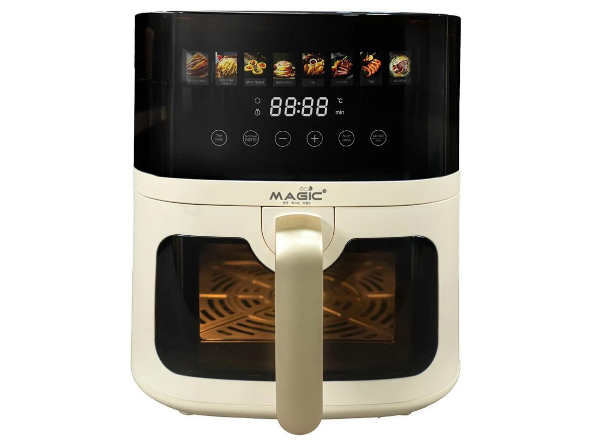 Tổng quan Nồi chiên không dầu Magic Eco AC-125