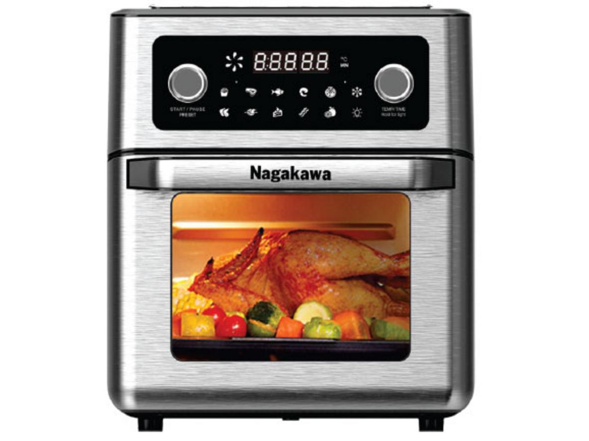 Tổng quan Nồi chiên không dầu Nagakawa NAG3304 (12 lít)