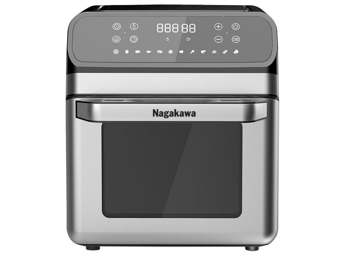 Tổng quan Nồi chiên không dầu Nagakawa NAG3306 (12 lít)