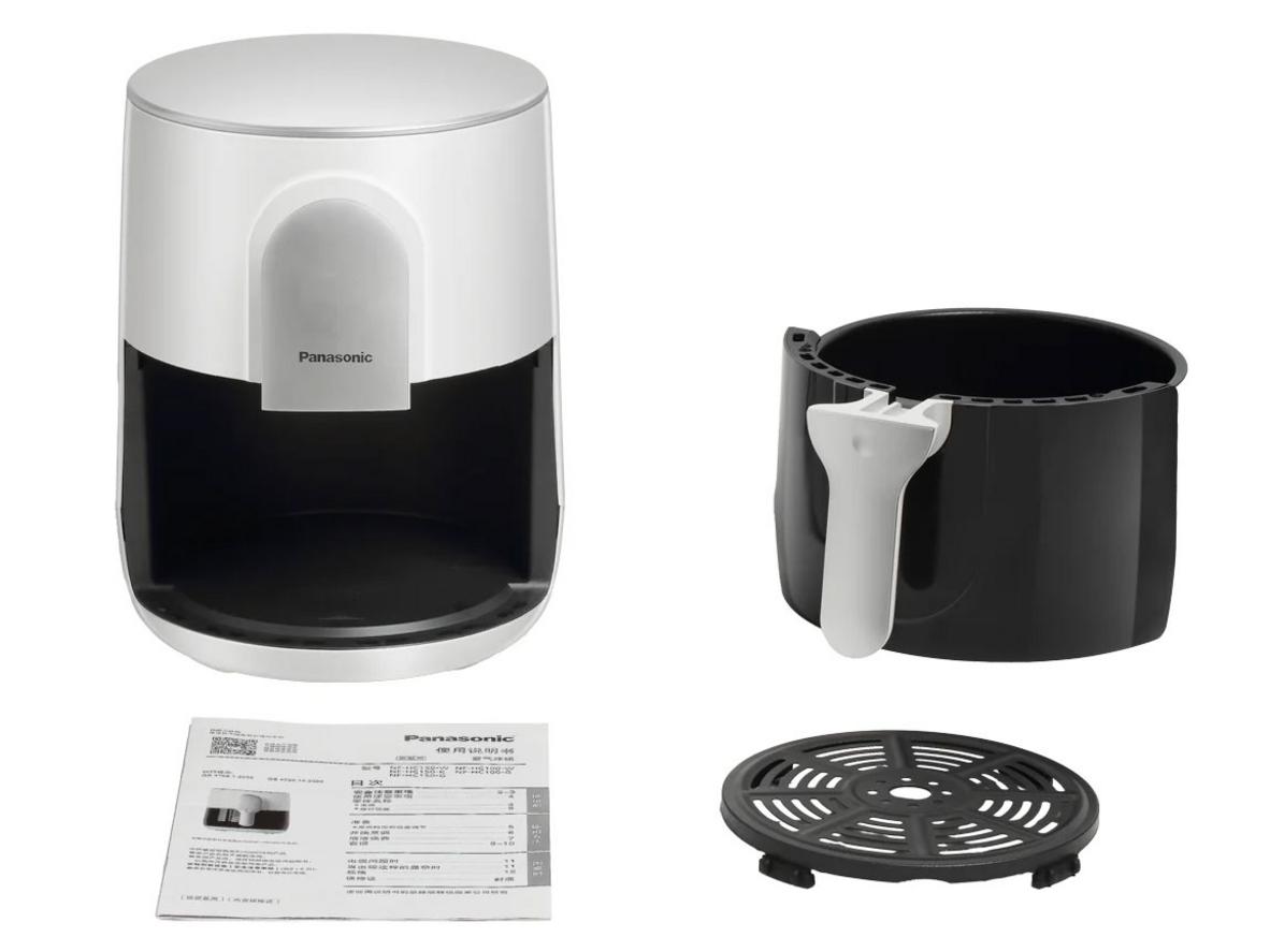 Luồng khí 360º và thanh nhiệt sợi carbon giúp chín đều, giòn rụm.