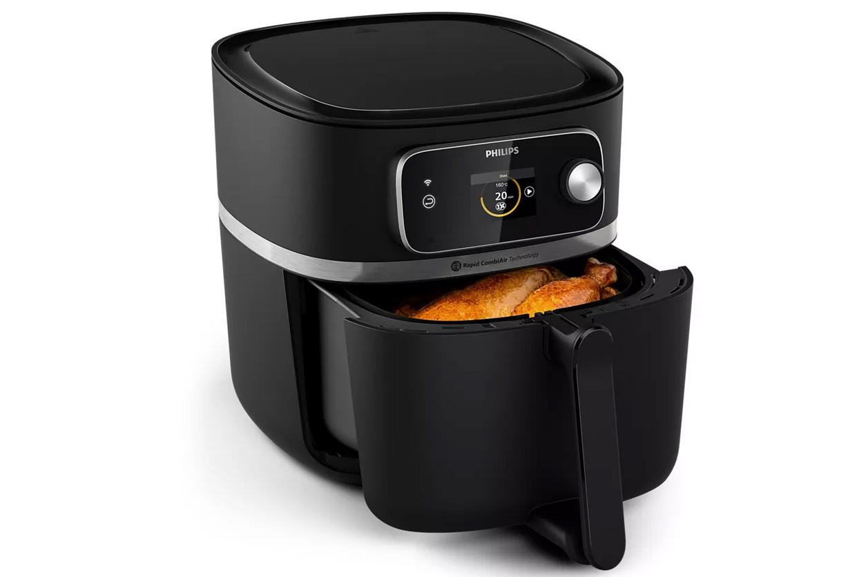 Tổng quan Nồi chiên không dầu Philips HD9880/90 - 8.3 lít