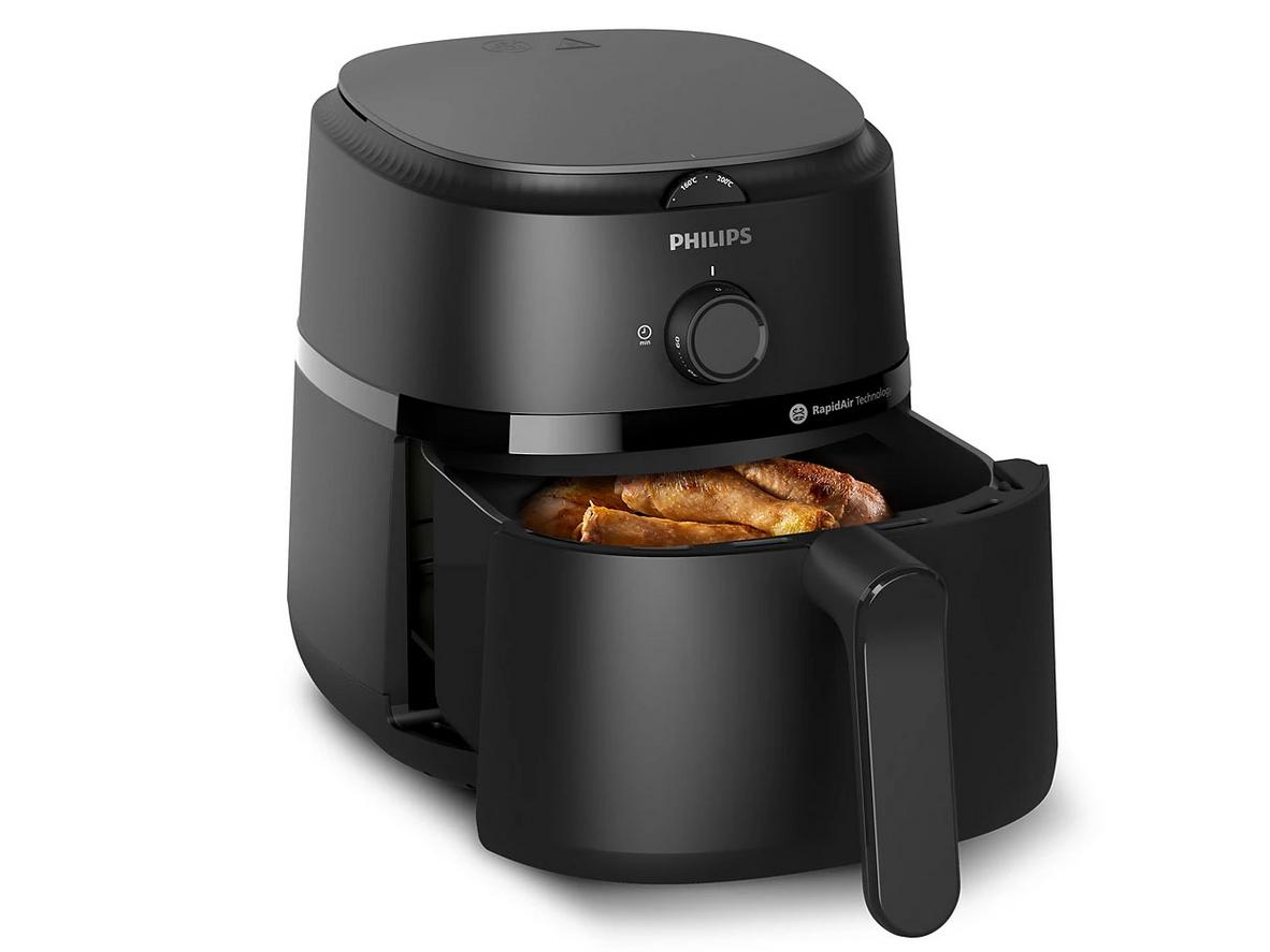 Tổng quan Nồi chiên không dầu Philips NA120/00 - 4.2 lít