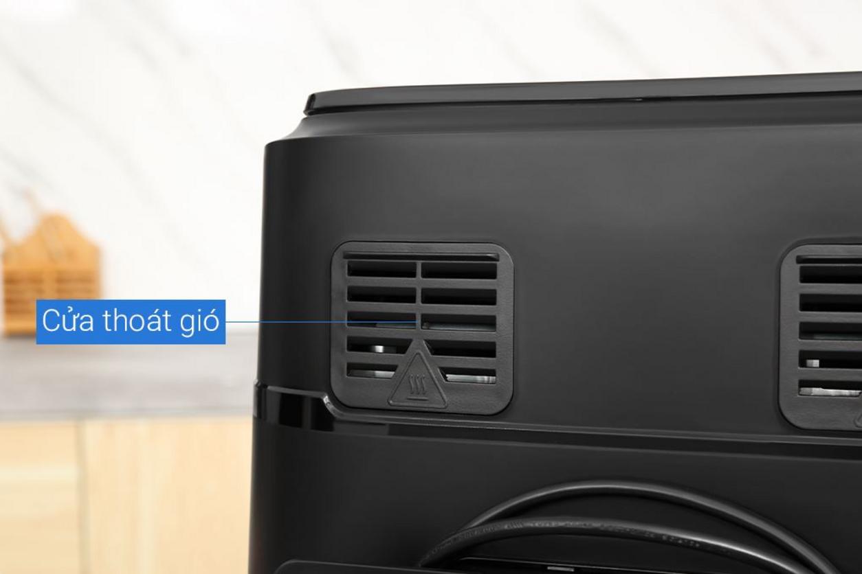 Công nghệ Rapid Air Plus tạo luồng khí nóng đối lưu