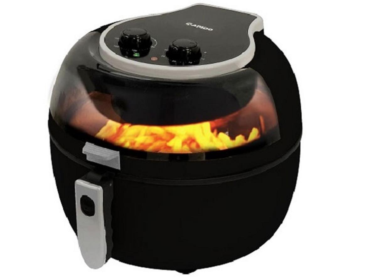 Tổng quan Nồi chiên không dầu Rapido RAF6.5M LUX