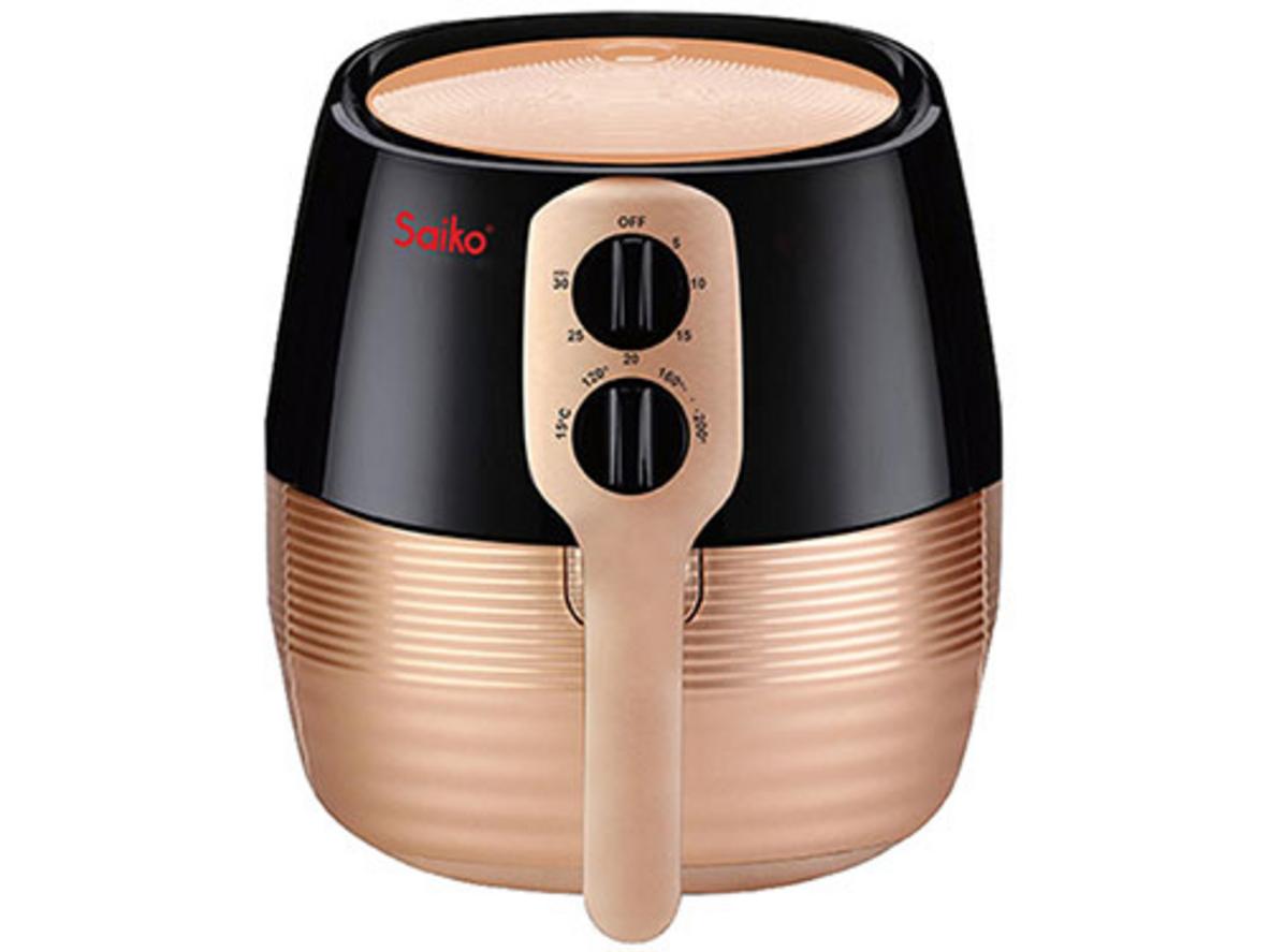 Tổng quan Nồi chiên không dầu Saiko Fry-5000T (5 lít)
