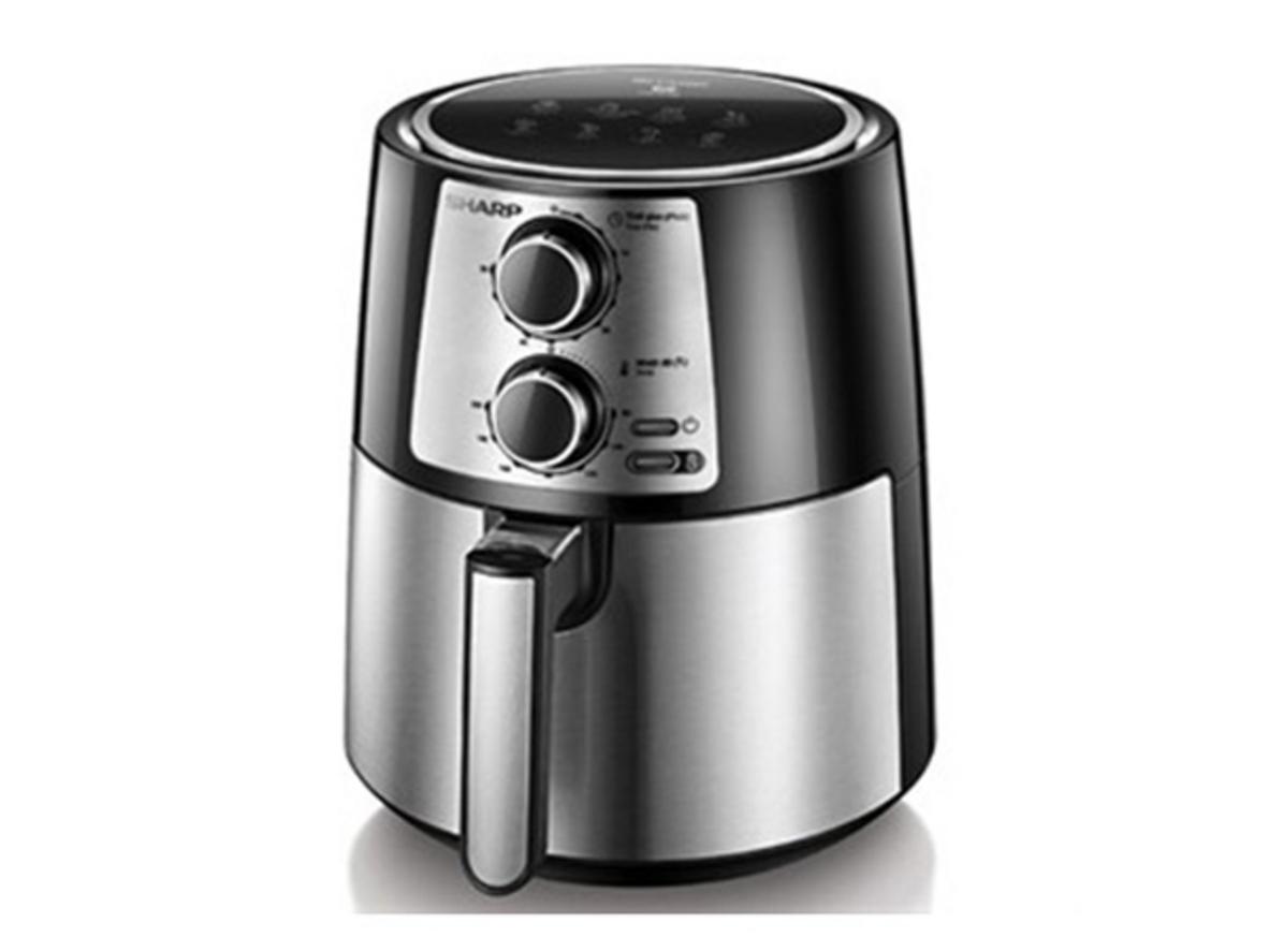 Tổng quan Nồi chiên không dầu Sharp KF-AF42MV-ST 4.2 lít