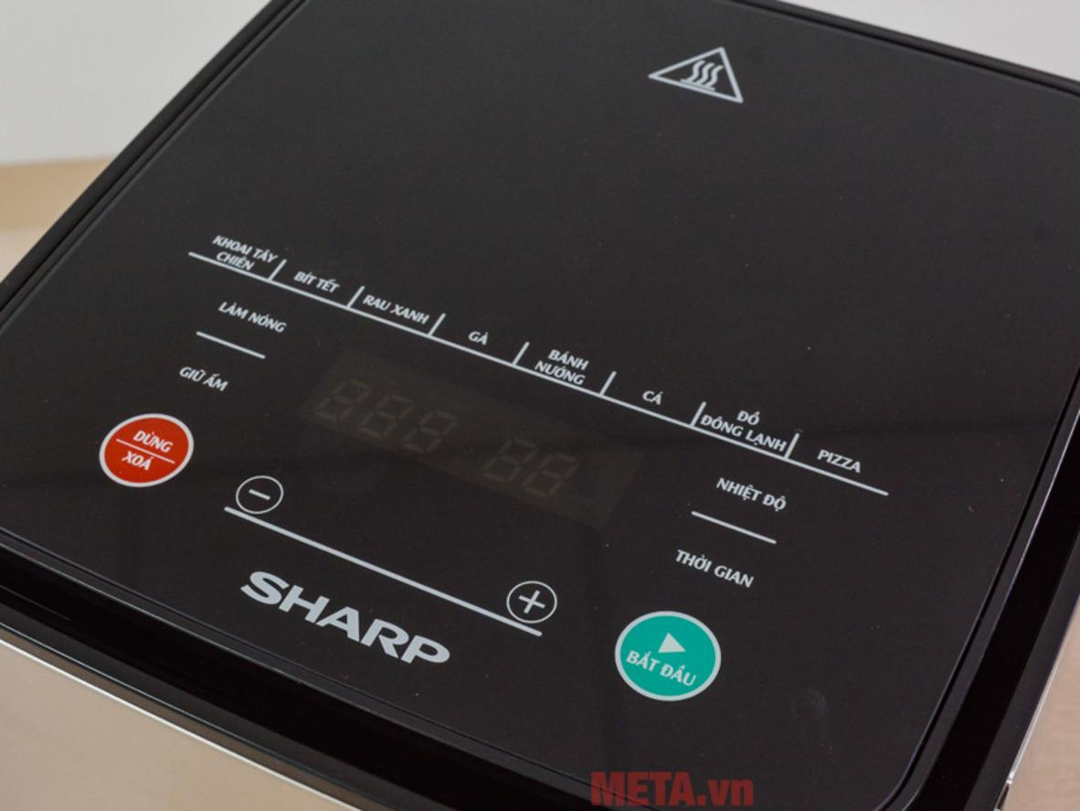 Tổng quan Nồi chiên không dầu Sharp KF-AF50EV-ST (5 lít)