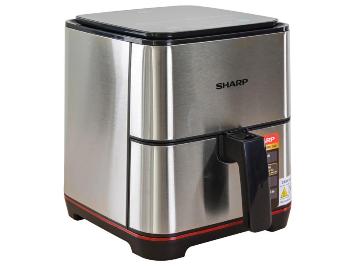 Tổng quan Nồi chiên không dầu Sharp KF-AF50EV-ST (5 lít)