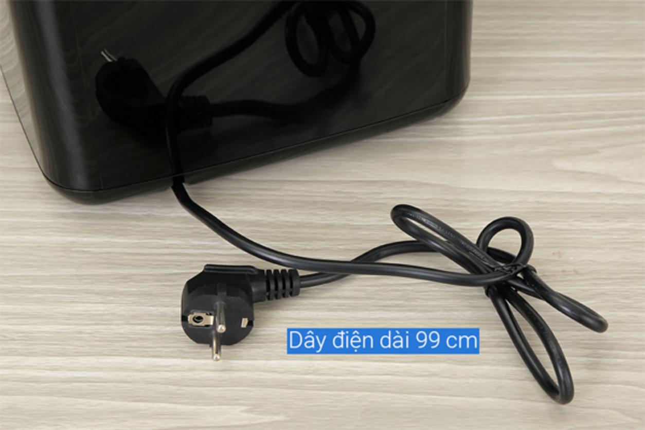 Tổng quan Nồi chiên không dầu Sharp KF-AF55EV-BK 5.5 lít