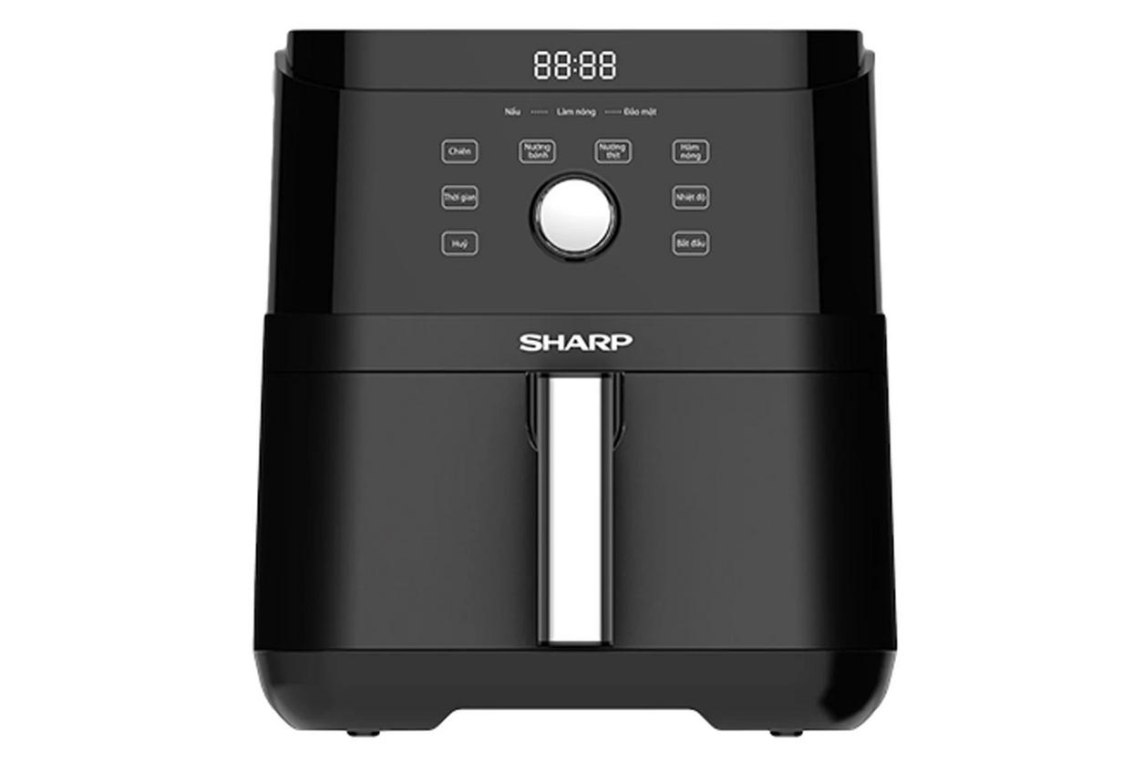 Tổng quan Nồi chiên không dầu Sharp KF-AF60EV-BK 6 lít