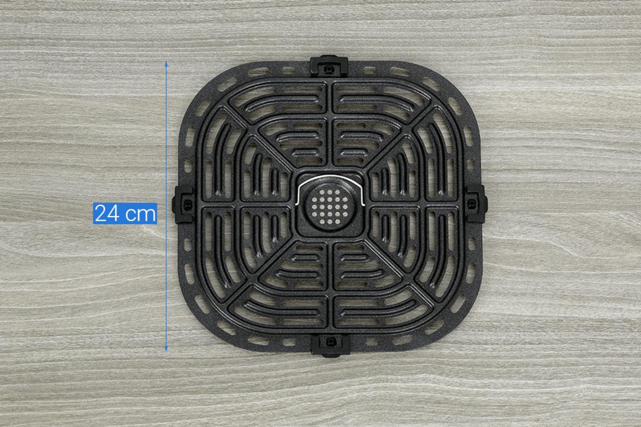 Tổng quan Nồi chiên không dầu Sharp KF-AF60EV-BK 6 lít